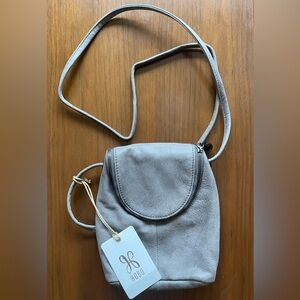 HOBO NWT Fern Crossbody Bag - Titanium